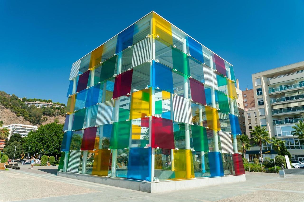 דירות מאלגה Del Parque Flats Letran מראה חיצוני תמונה