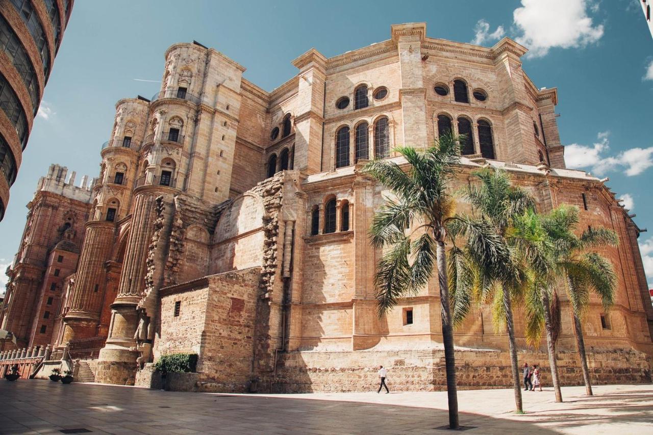 דירות מאלגה Del Parque Flats Letran מראה חיצוני תמונה