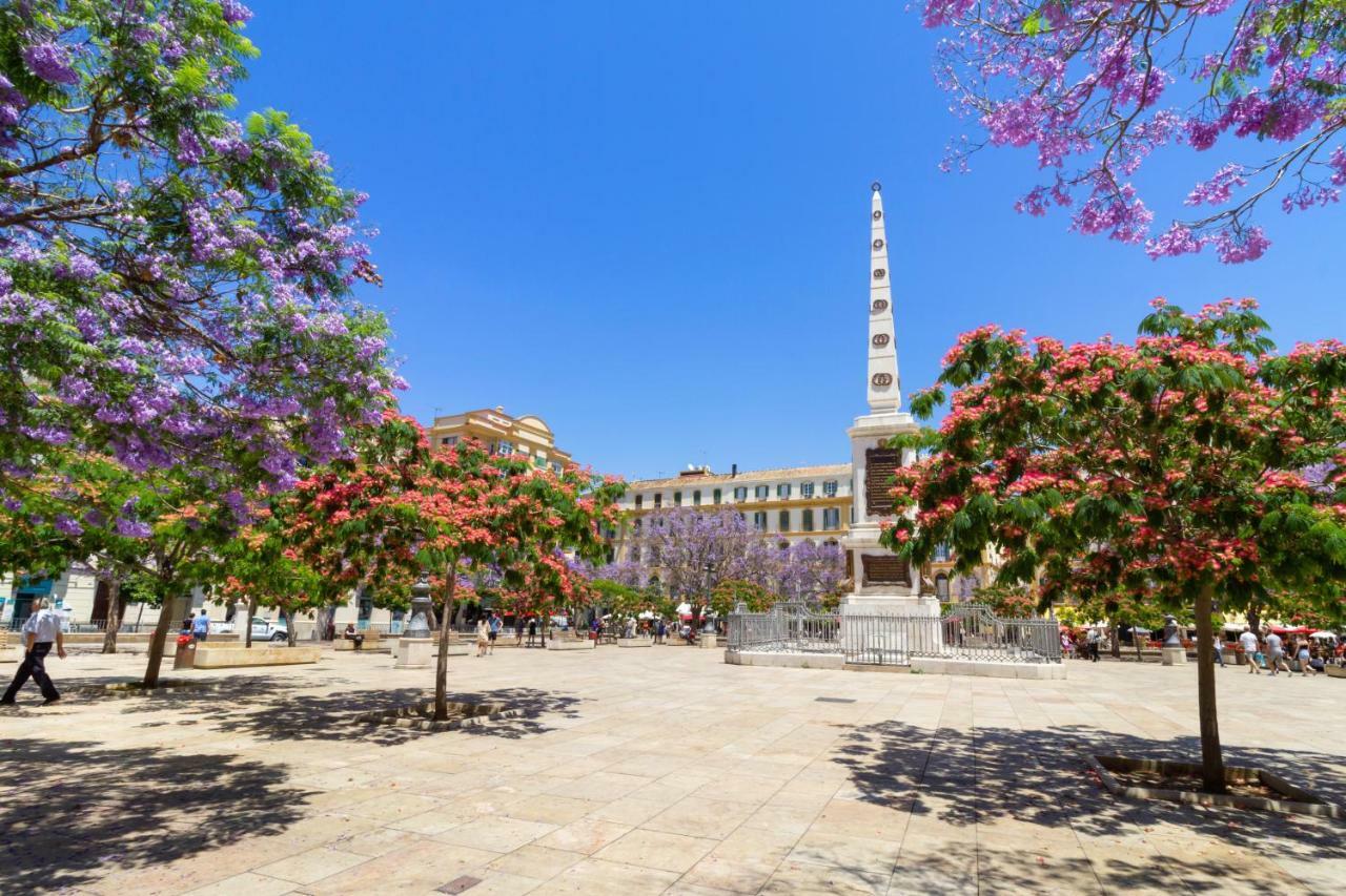 דירות מאלגה Del Parque Flats Letran מראה חיצוני תמונה