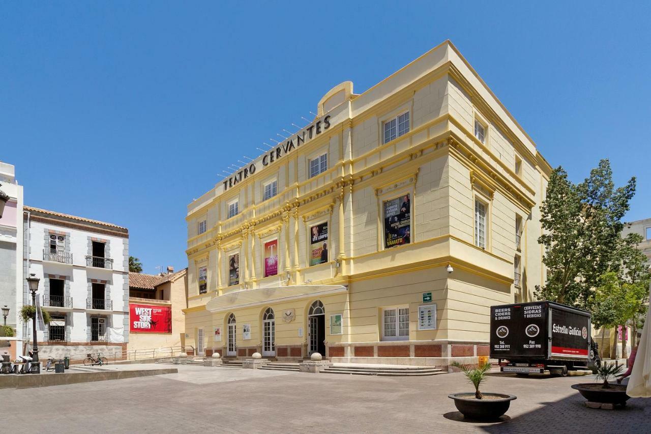 דירות מאלגה Del Parque Flats Letran מראה חיצוני תמונה